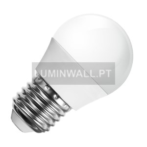 Lâmpada LED E27 Lustre 7W 6400K